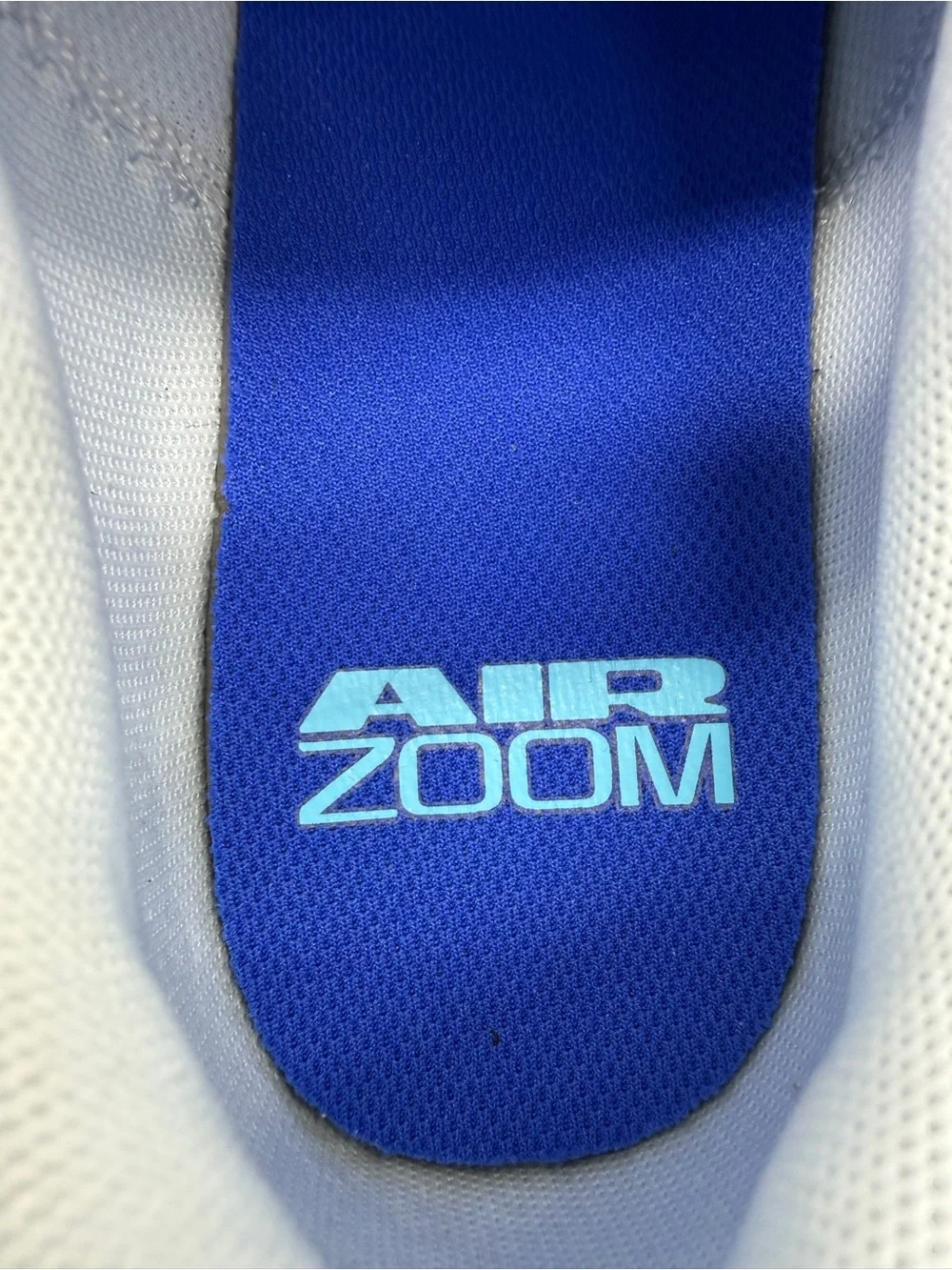 Women’s US 9.5 Nike Air Zoom Bella 7 Blue Tint Sneakers Shoes